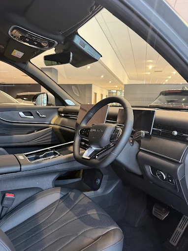 Chery showroom interior